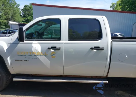 2013 Chevrolet Silverado 2500Hd Work Truck из США, поврежденный, VIN 1GC1CVCG9DF238577